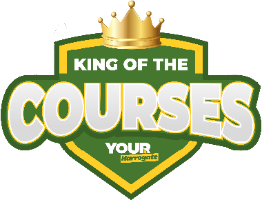 King of the courses logo